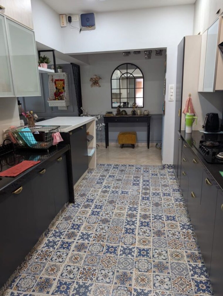 Kitchen, db-woods 2.5 Bedroom 1690 Sq.Ft. Apartment In Goregaon East Mumbai 10708161