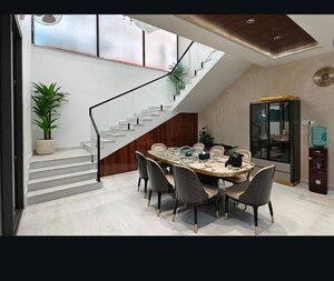 Dining Room in 3 BHK Villa at Uttarahalli – for Sale