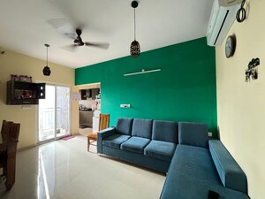 Living Room in 2 BHK Apartment at Bren Northern Lights, Jakkuru – for Sale