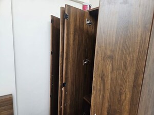 Furnished Amenities in 3 BHK Apartment at Vinayak CHS Bandra East, Bandra East – for Rent