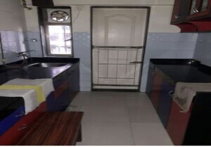 Living Room in 3 BHK Apartment at Everest World Aspen, Dhokali – for Rent