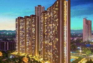 3 BHK Apartment For Rent in Everest World Aspen, Dhokali