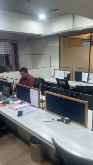 Team Area in  Office Space at Thaltej – for Rent
