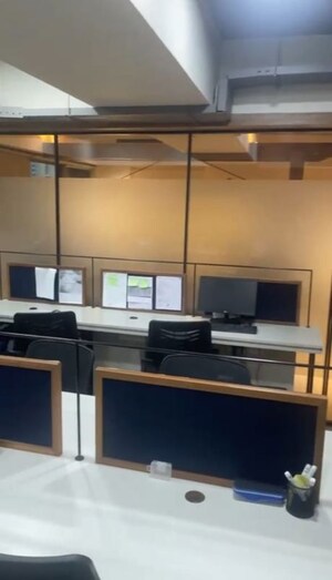 Team Area in  Office Space at Thaltej – for Rent