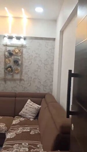 Bathroom in 2 BHK Apartment at Wakad – for Rent