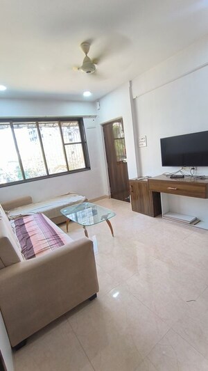 Living Room in 2 BHK Apartment at Dadar East – for Rent
