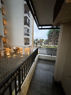 Balcony in 4 BHK Apartment at Baraulikhalilabad – for Sale