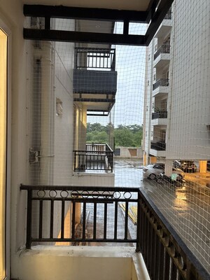 Balcony in 4 BHK Apartment at Baraulikhalilabad – for Sale