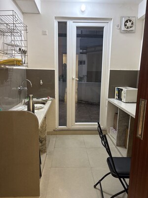 Kitchen in 4 BHK Apartment at Baraulikhalilabad – for Sale