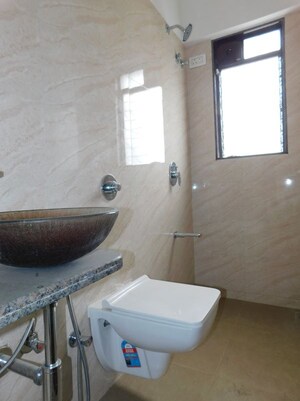 Bathroom in 3 BHK Apartment at Wadia Colony – for Sale