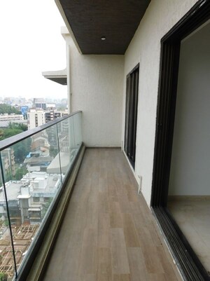 Balcony in 3 BHK Apartment at Wadia Colony – for Sale