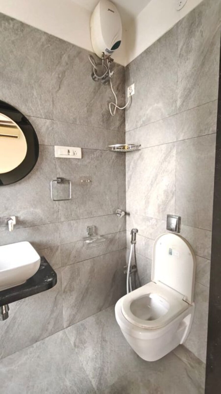 Bathroom, wisemen-fressia-rainbello 2 Bedroom 950 Sq.Ft. Apartment In Malad East Mumbai 10708232