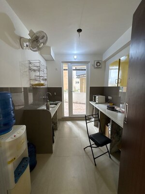 Kitchen in 5 BHK Apartment at Vrindavan Yojna – for Sale