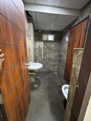 Bathroom in 5 BHK Apartment at Vrindavan Yojna – for Sale