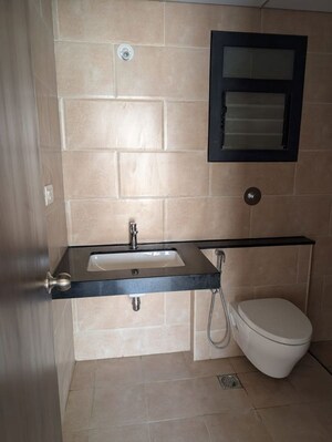 Bathroom in 2 BHK Apartment at Purva Atmosphere, Thanisandra Main Road – for Sale
