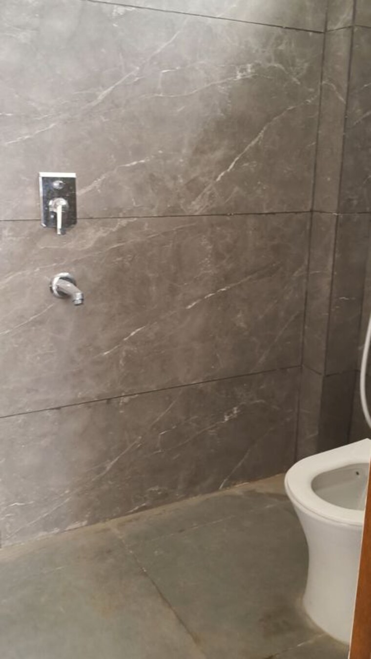 Bathroom, creative-urban-commune 4 Bedroom 2500 Sq.Ft. Villa In Bhanur Hyderabad 10708248