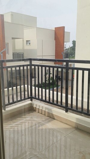 Balcony in 4 BHK Villa at Creative Urban Commune, Bhanur – for Sale