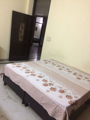 Bedroom in 3 BHK Independent House at RWA Apartments Sector 52, Sector 52 – for Rent