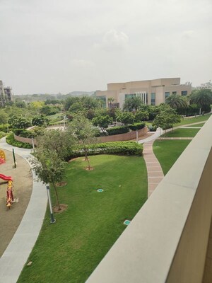 Balcony in 3.5 BHK Apartment at Bestech Park View Altura, Sector 79 – for Rent