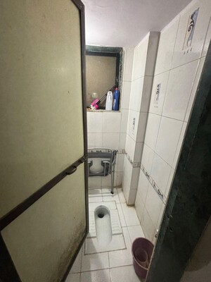 Bathroom in 2 BHK Apartment at Riddhi Siddhi Park, Kalwa – for Rent