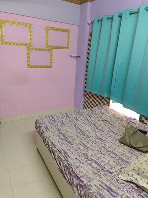 Bedroom in 2 BHK Apartment at Riddhi Siddhi Park, Kalwa – for Rent