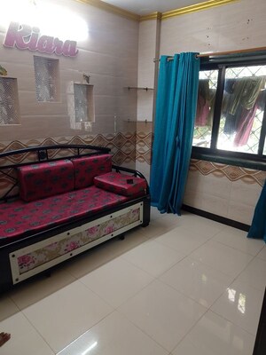 Bedroom in 2 BHK Apartment at Riddhi Siddhi Park, Kalwa – for Rent