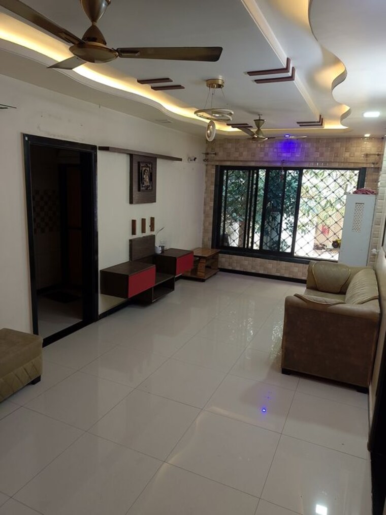 Living Room, riddhi-siddhi-park 2 Bedroom 735 Sq.Ft. Apartment In Kalwa Thane 10708261