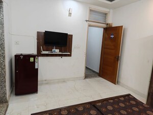 Kitchen in 1 RK Builder Floor at Sushant Lok I – for Rent