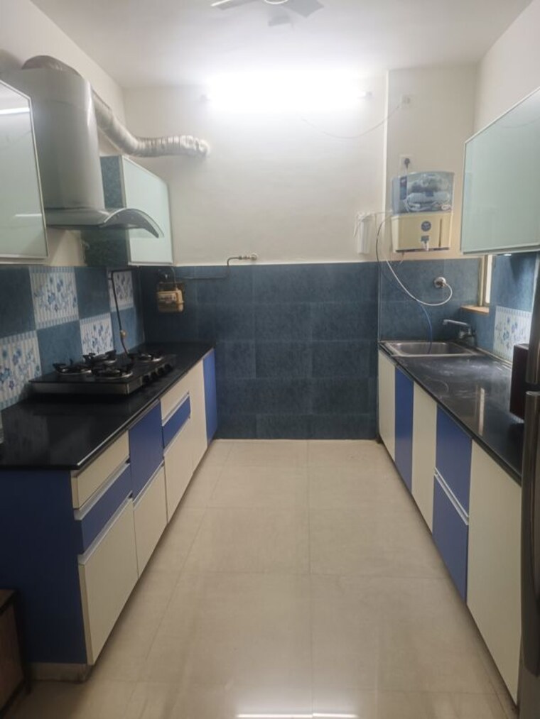 Kitchen, pride-purple-sapphire-park 3 Bedroom 1700 Sq.Ft. Penthouse In Wakad Pune 10708255