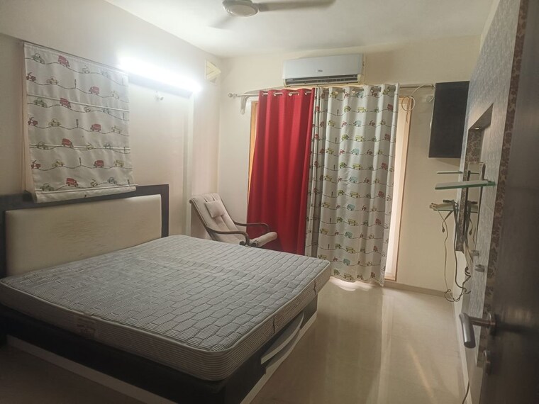 Bedroom, pride-purple-sapphire-park 3 Bedroom 1700 Sq.Ft. Penthouse In Wakad Pune 10708255