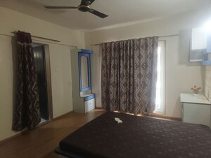 Bedroom in 3 BHK Penthouse at Pride Purple Sapphire Park, Wakad – for Rent