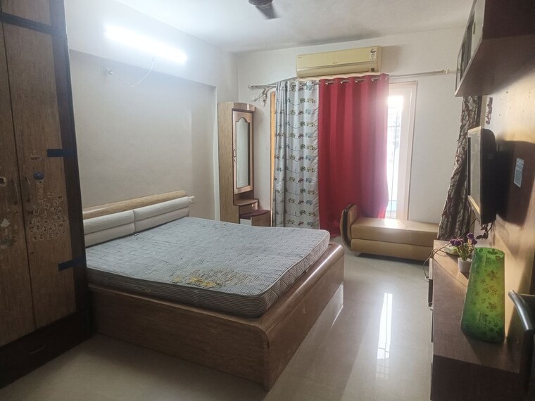 Living Room, pride-purple-sapphire-park 3 Bedroom 1700 Sq.Ft. Penthouse In Wakad Pune 10708255