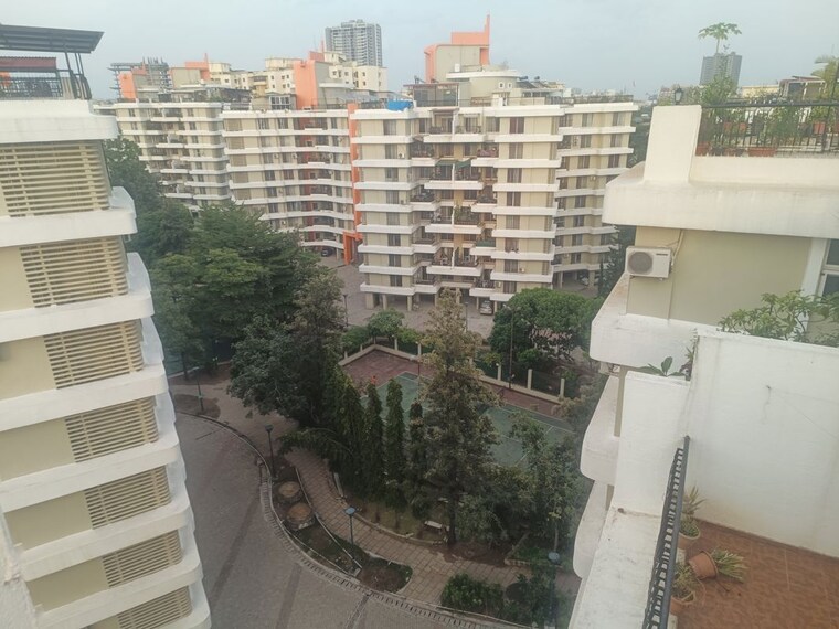 Exterior View, pride-purple-sapphire-park 3 Bedroom 1700 Sq.Ft. Penthouse In Wakad Pune 10708255
