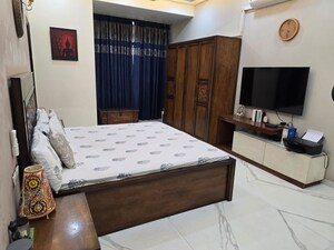 Bedroom in 4 BHK Independent House at Sector 35 – for Rent
