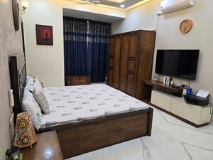Bedroom in 4 BHK Independent House at Sector 35 – for Rent