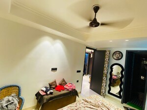 Living Room in 3 BHK Apartment at Saket – for Rent