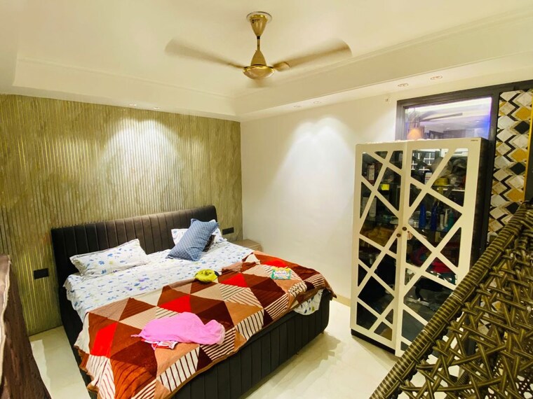 Bedroom, saket 3 Bedroom 1350 Sq.Ft. Apartment In Saket Delhi 10708286