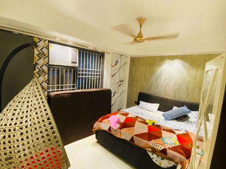 Bedroom, saket 3 Bedroom 1350 Sq.Ft. Apartment In Saket Delhi 10708286