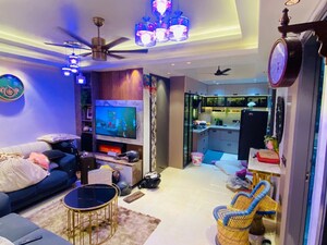 Gym in 3 BHK Apartment at Saket – for Rent