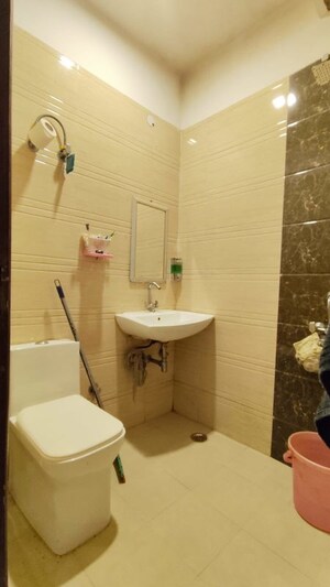 Bathroom in 3 BHK Apartment at Saket – for Rent