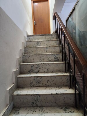 Staircase in 1 RK Apartment at Arun Vihar Sector 37, Sector 37 – for Rent