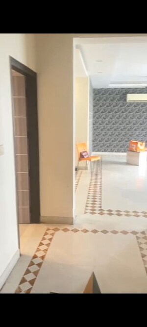 Balcony in 3 BHK Apartment at Purvanchal Silver Estate, Sector 50 – for Rent
