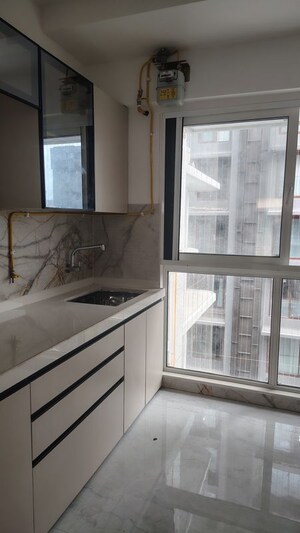 Kitchen in 2 BHK Apartment at Tulip Apartment Santacruz West, Santacruz West – for Rent