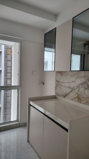 Kitchen in 2 BHK Apartment at Tulip Apartment Santacruz West, Santacruz West – for Rent