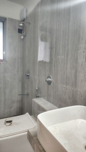 Bathroom in 2 BHK Apartment at Tulip Apartment Santacruz West, Santacruz West – for Rent