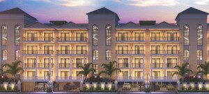 3 BHK Builder Floor – Exterior View View at Mullanpur - for Sale