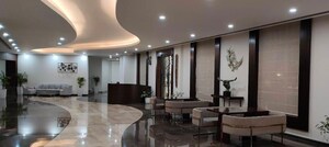 Living Room in 3 BHK Builder Floor at Mullanpur – for Sale