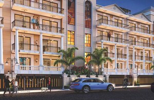 3 BHK Builder Floor – Exterior View View at Mullanpur - for Sale