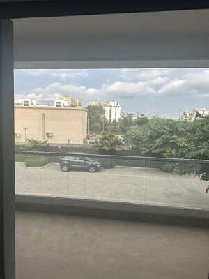 Building Lobby in 4 BHK Apartment at Birla Navya, Sector 63a – for Rent