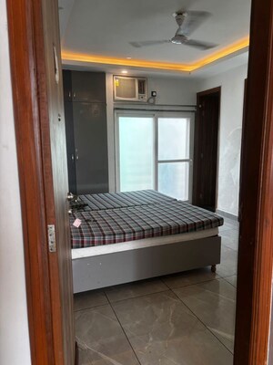 Bedroom in 3 BHK Builder Floor at Panchsheel Park – for Rent